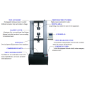 WDS-50 Test de la tracțiune de testare universală